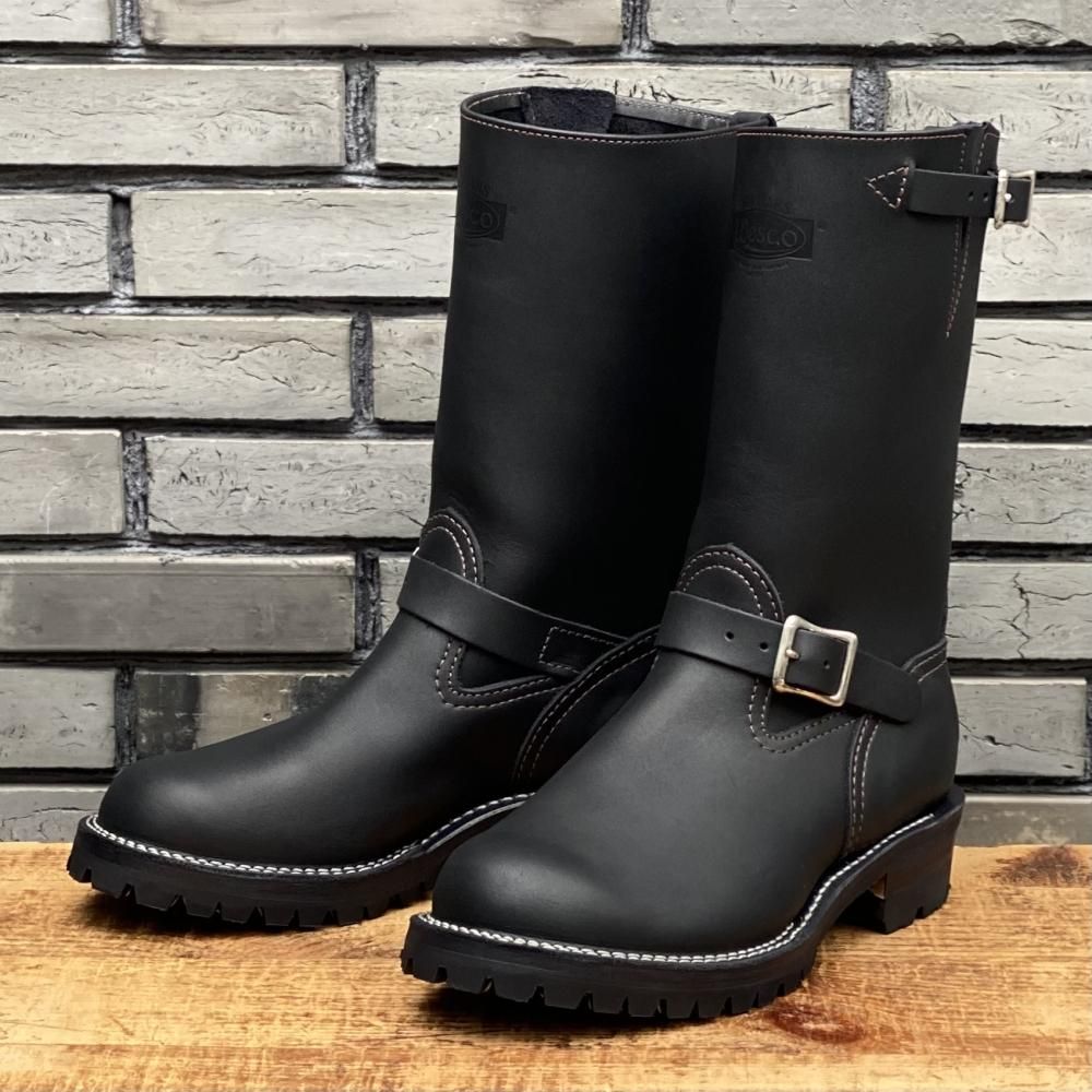 WESCO BOSS ENGINNER 8 1/2 E ウエスコ エンジニアエンジニアブーツ - 靴