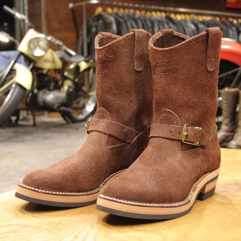 ڥᥤɡMORRISON Brown Rough Out #430sole 10