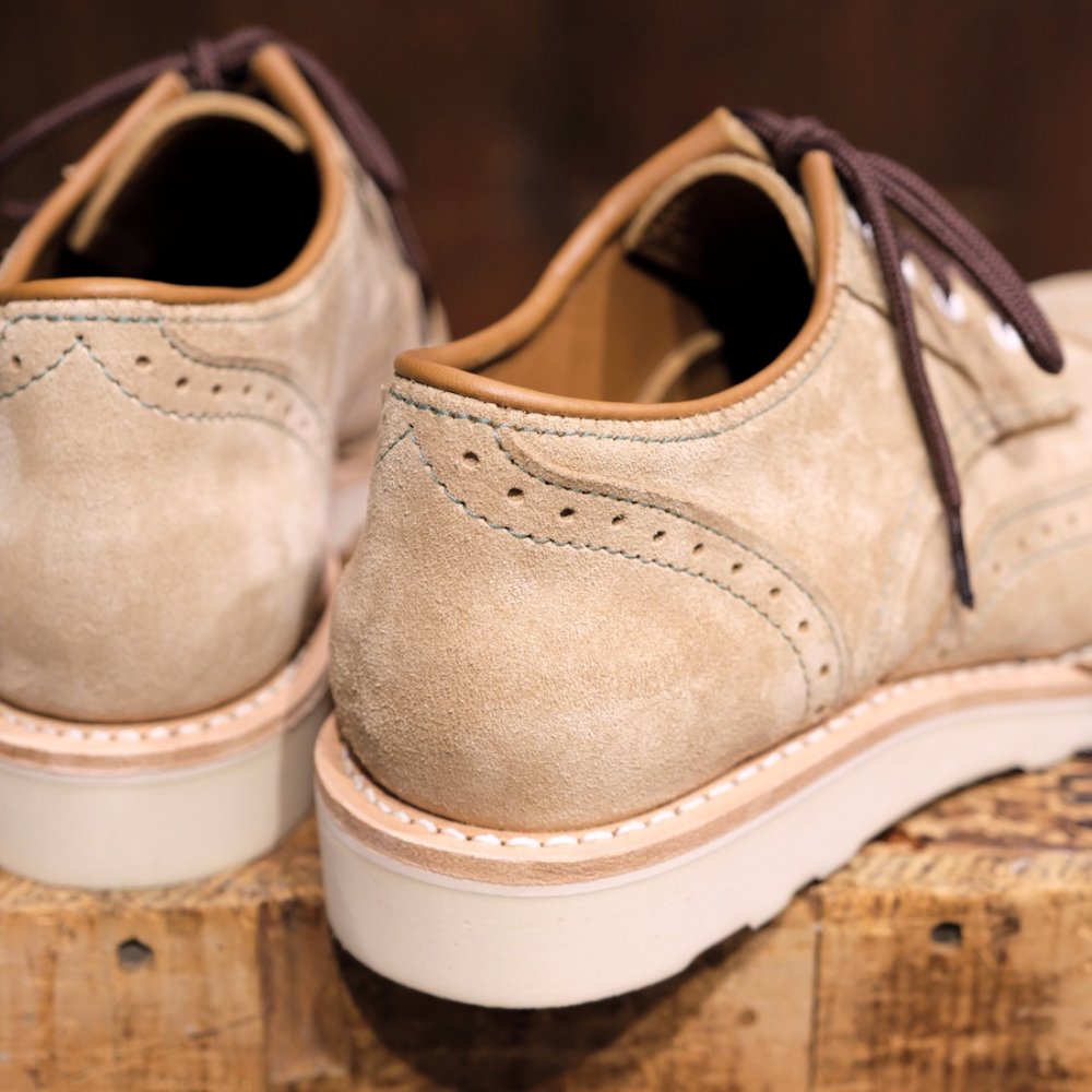 【オーダーメイド】ROBERT WILLIAM Burlap Rough Out - WESCO JAPAN ONLINE SHOP