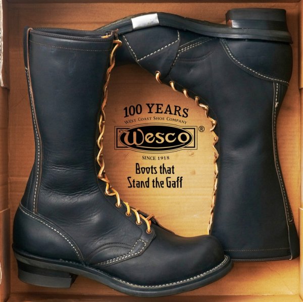 ウエスコ100周年アニバーサリーブック“Boots that Stand the Gaff” -WESCO JAPAN ONLINE SHOP