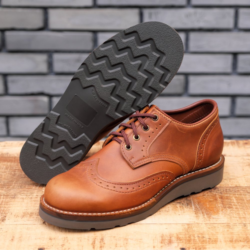 ROBERT WILLIAM British Tan Domane Raptor Choco〈ストックブーツ〉- WESCO JAPAN ONLINE  SHOP