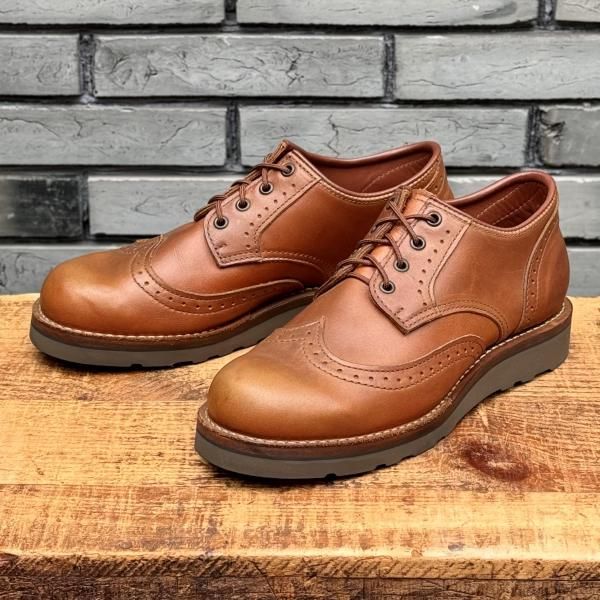 ڥȥå֡ġROBERT WILLIAM British Tan Domane Raptor Choco9 1/2D