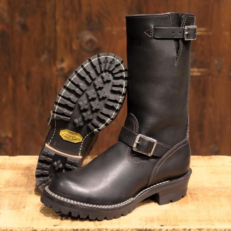 E5144-f2◾️ナイン　エンジニアリングブーツ　箱付　インヒール付き！ E5144-f2◾️ナイン エンジニアリングブーツ 箱付 インヒー