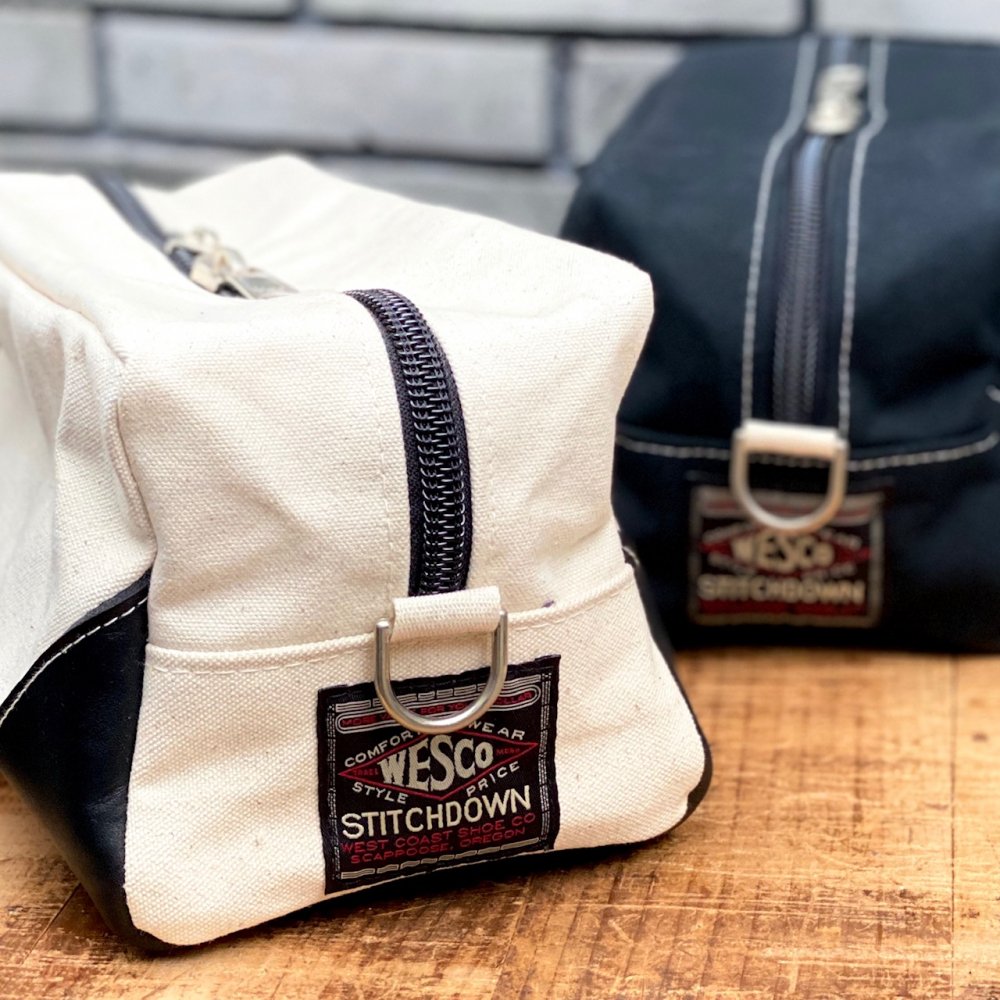 BECKEL×WESCO】NECESSARY CANVAS BAG〈2colors〉 - WESCO JAPAN ONLINE