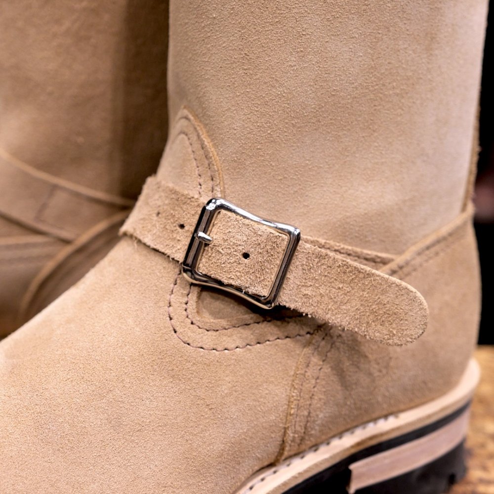 【オーダーメイド】BOSS Burlap Roughout #100sole 9