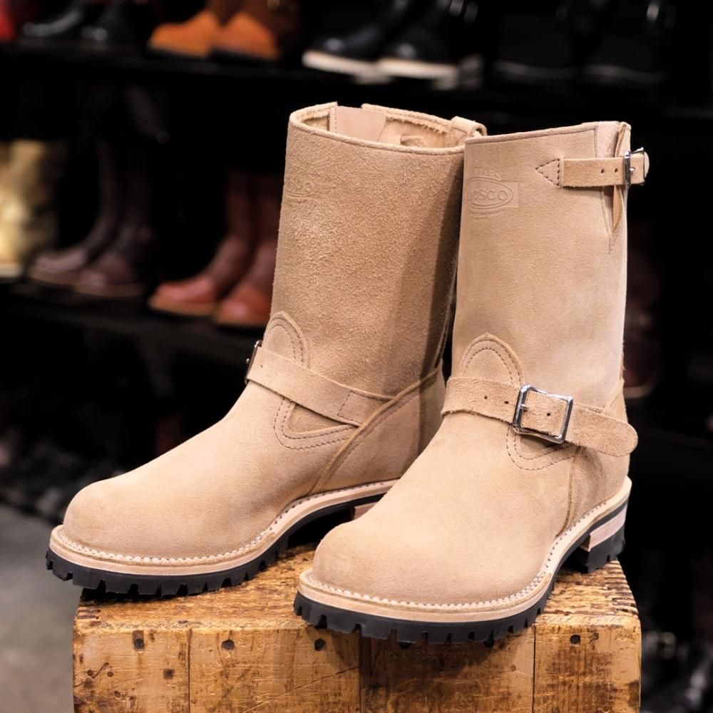 ڥᥤɡ<br>BOSS Burlap Roughout #100sole 9
