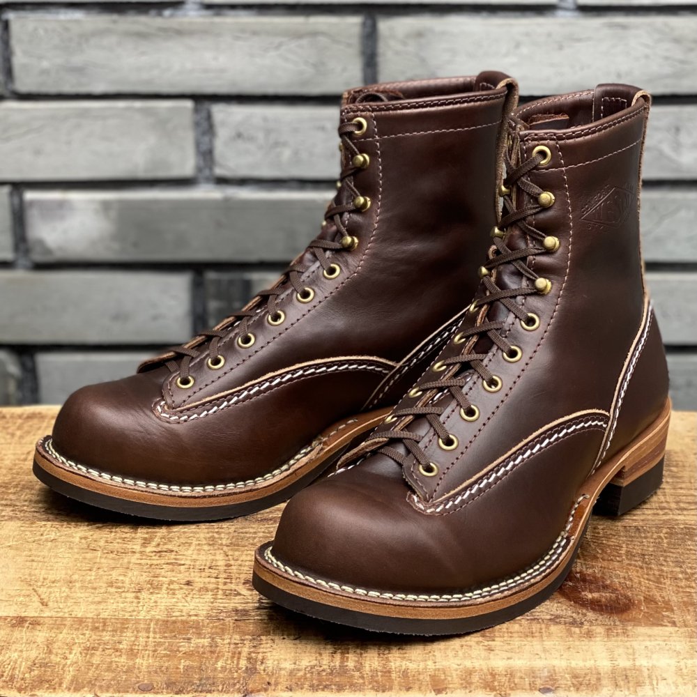 限定モデル】Brown Chromexcel Jobmaster - Lace to Toe - WESCO JAPAN