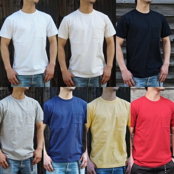 DEHEN<br>Heavy Duty Tee - Single Pocket<7colors>