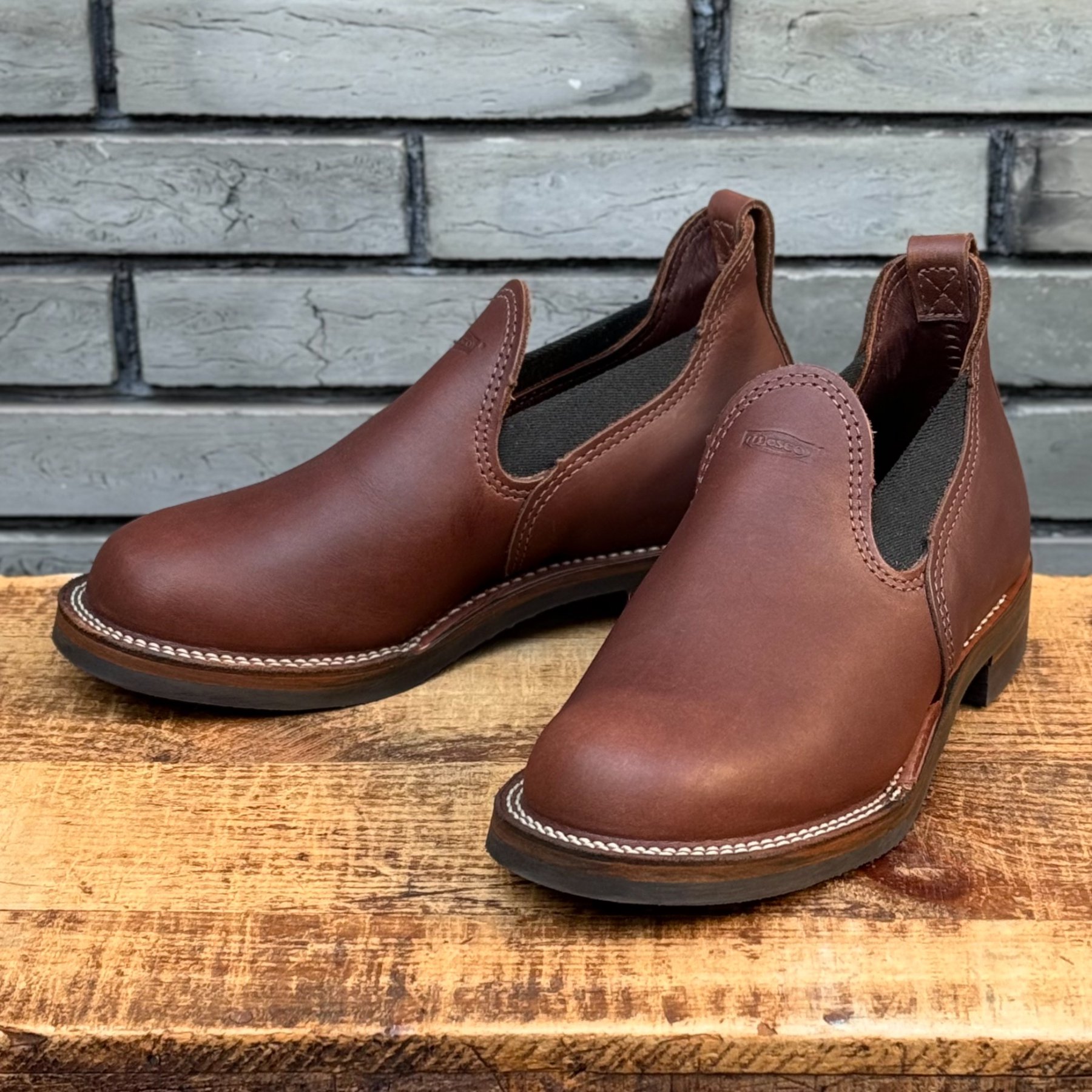 STOCK ROMEO Brown #700sole〈ストックブーツ〉- WESCO JAPAN ONLINE SHOP