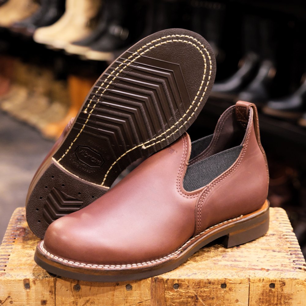 STANDARD ROMEO Brown #700sole〈ストックブーツ〉- WESCO JAPAN ONLINE SHOP