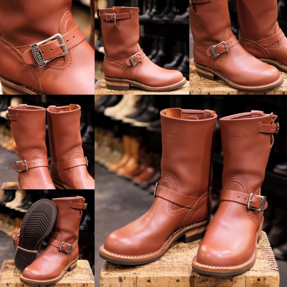 WESCO ウエスコ 9C Wesco ウエスコブーツ ハイト（丈） Pull On｜Gulf Trading