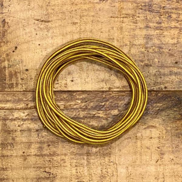 NYLON LACES -Yellow-