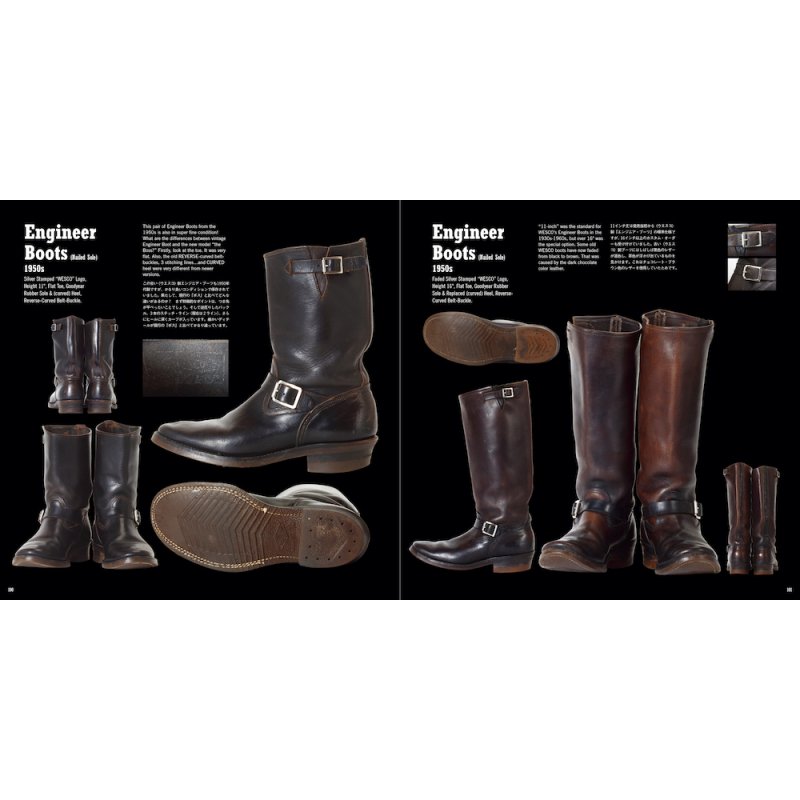 ウエスコ100周年アニバーサリーブック“Boots that Stand the Gaff” -WESCO JAPAN ONLINE SHOP