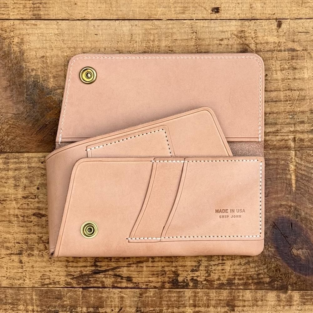 SHIP JOHN】Gibson Wallet〈4colors〉 - WESCO JAPAN ONLINE SHOP