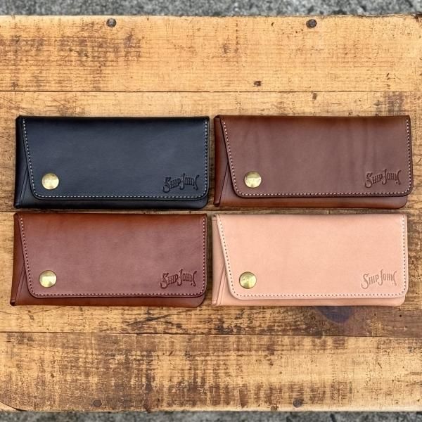 SHIP JOHN<br>Gibson Wallet4 colors