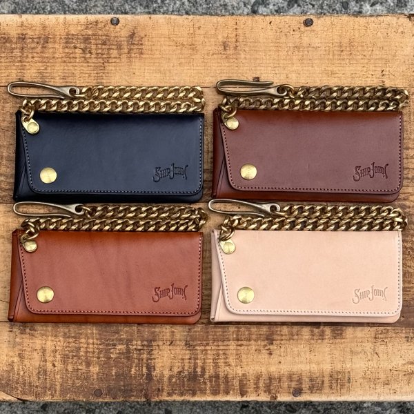 SHIP JOHN】Gibson Chain Wallet〈5colors〉 - WESCO JAPAN ONLINE SHOP