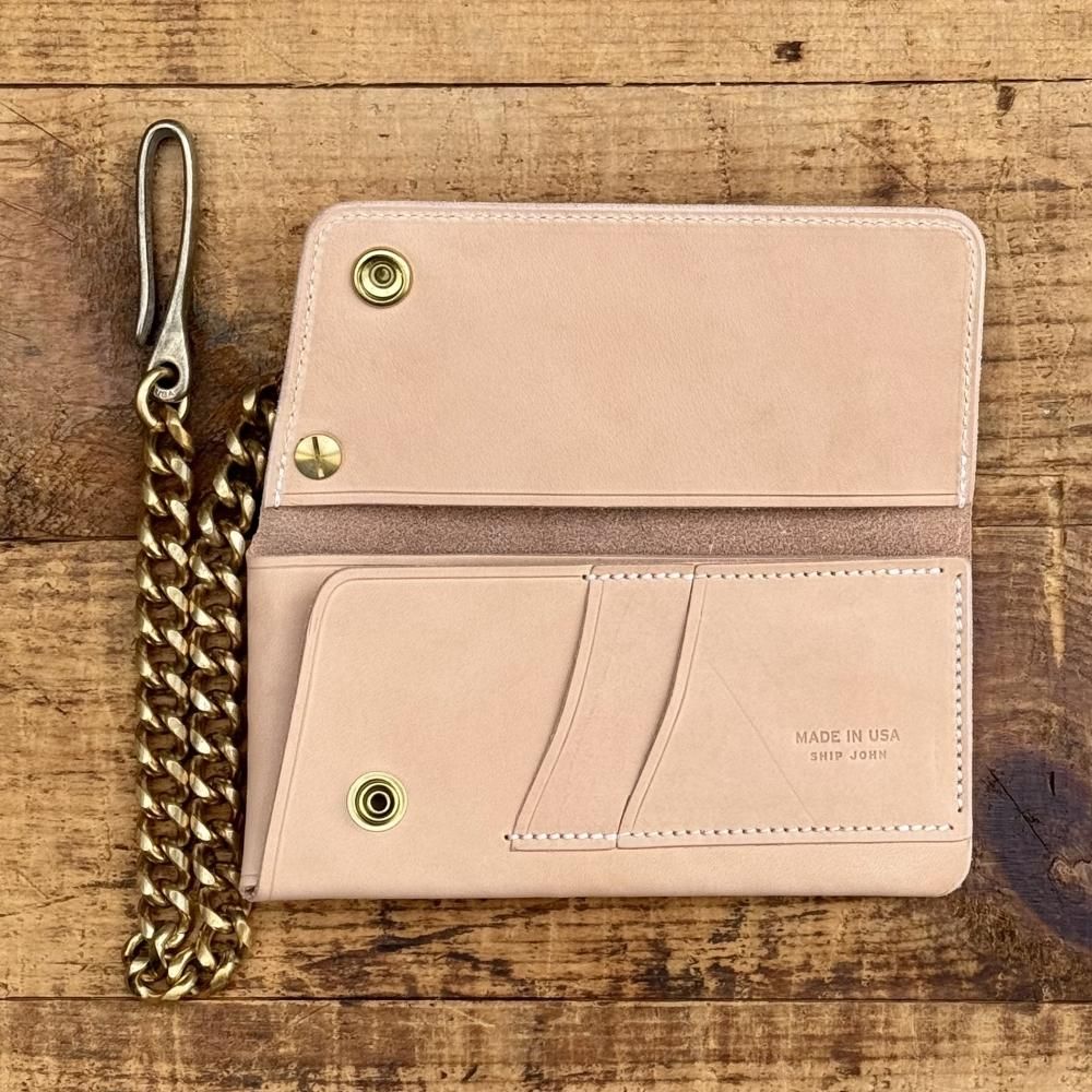 WESCO JAPAN STAFF BLOG: 【SHIP JOHN】新作のレザーアイテムが
