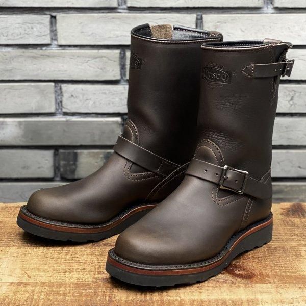 WESCO BOSS 7 1/2E ウエスコ ボス 廃盤レザー - ブーツ