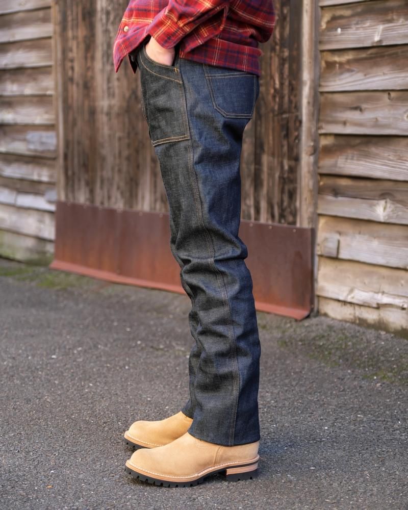 【SHIP JOHN】Guthrie Work Jeans -Denim WESCO JAPAN