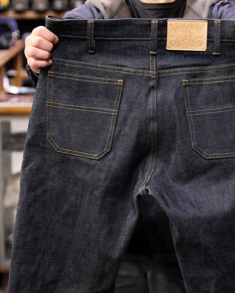 SHIP JOHN】Guthrie Work Jeans -Denim WESCO JAPAN ONLINE SHOP