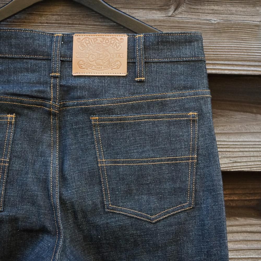 【SHIP JOHN】Shaver Jeans - Indigo Denim WESCO JAPAN ONLINE SHOP