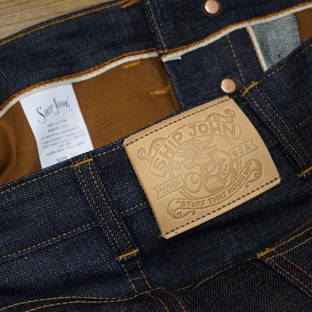 【SHIP JOHN】Shaver Jeans - Indigo Denim WESCO JAPAN ONLINE SHOP