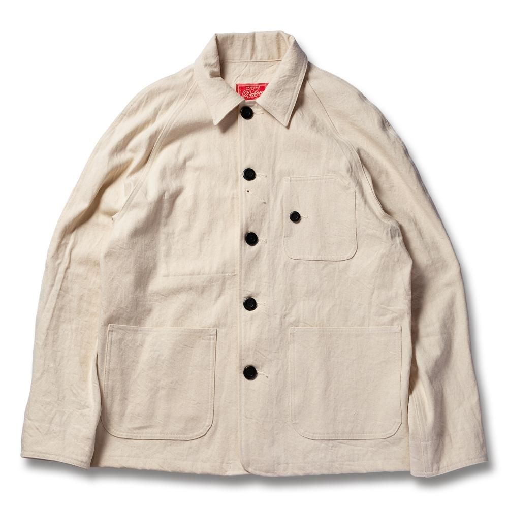 DEHENWOVEN CHORE COAT - Natural Denim