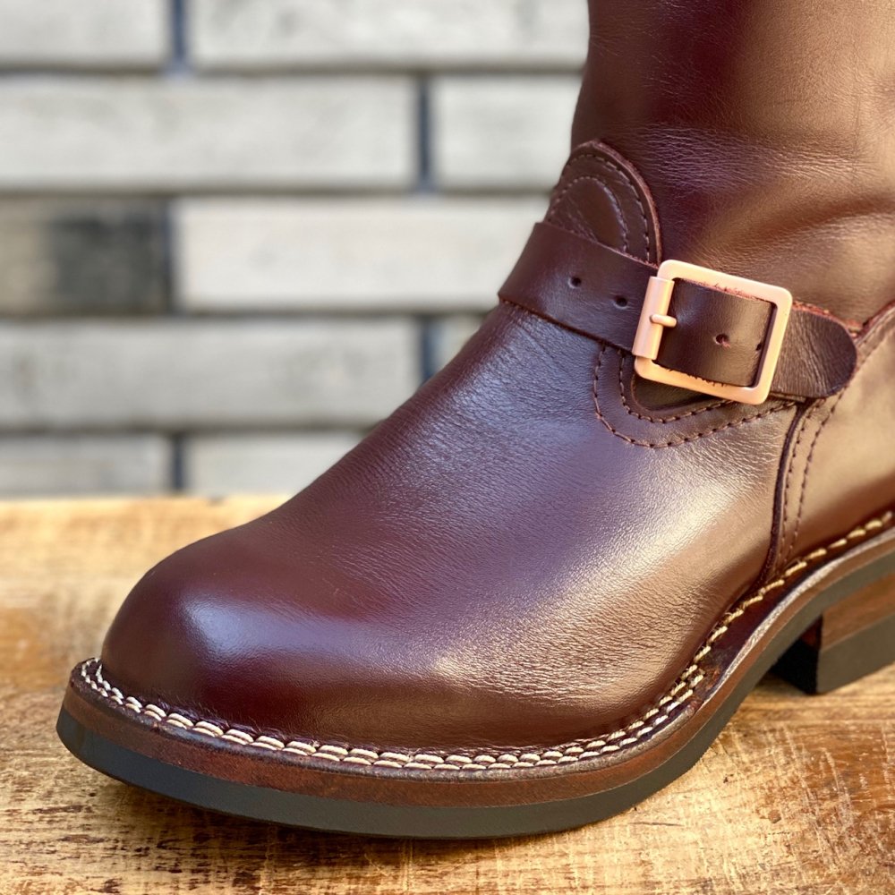 ストックブーツ】BOSS Burgundy #430sole 9