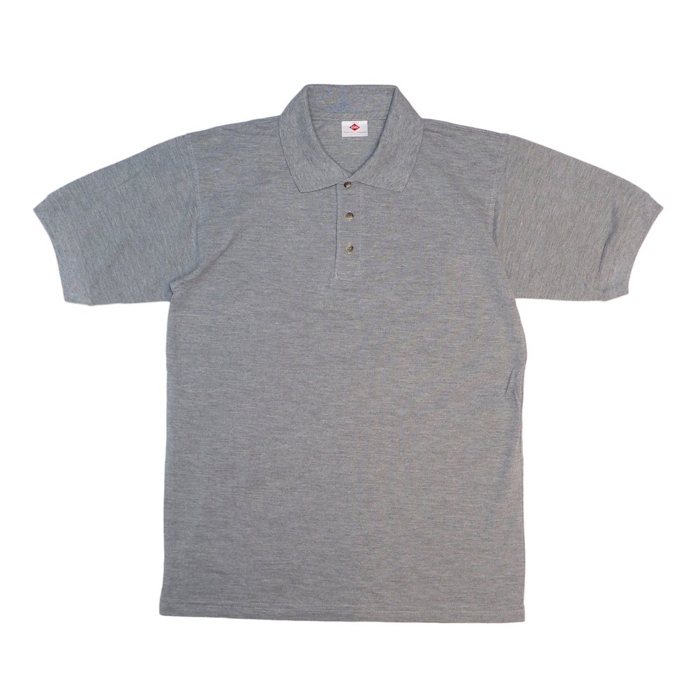 DEHEN INSERT POLO SHIRT〈Ash Gray〉