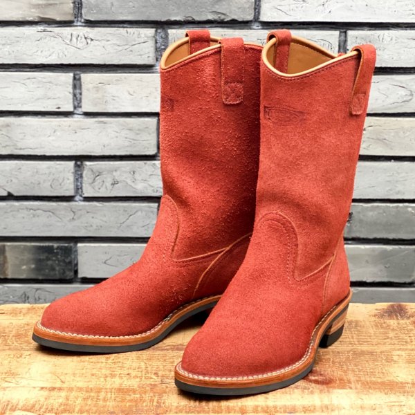 【オーダーメイド】MORRISON Redwood Rough Out Buckskin LL #430sole - WESCO JAPAN  ONLINE SHOP