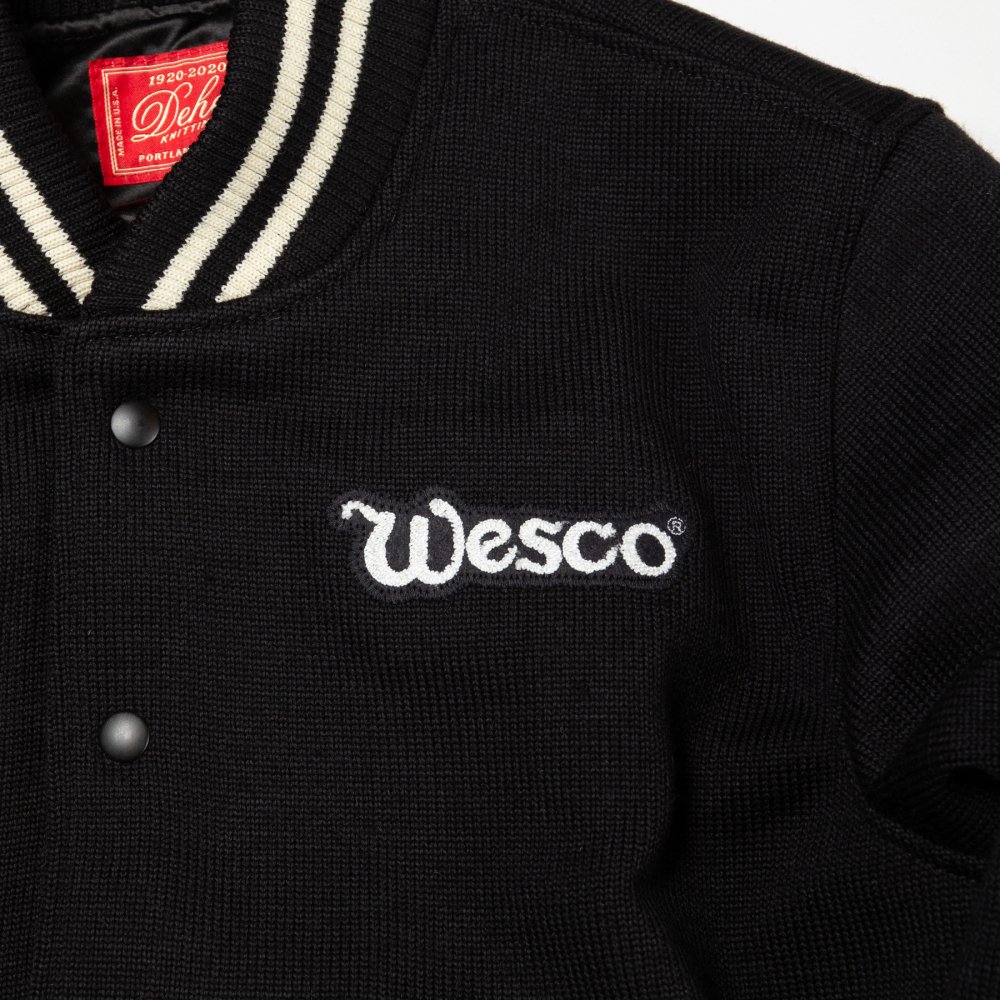 WESCO×DEHEN Knit Club Jacket - WESCO JAPAN ONLINE SHOP