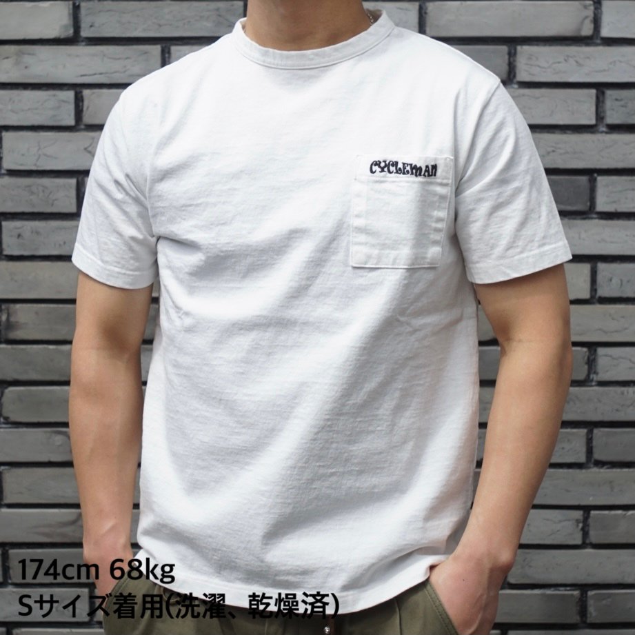 CYCLEMAN S/S Pocket Tee〈2Colors〉 - WESCO JAPAN ONLINE SHOP