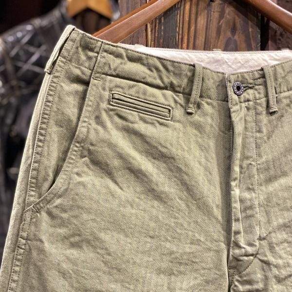 CYCLEMAN<br>41Trousers -Herringbone-