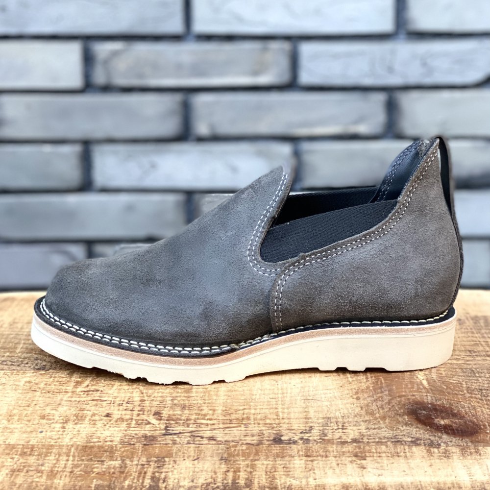 ストックブーツ】ROMEO Charcoal Rough Out Raptor Sole - WESCO JAPAN ...