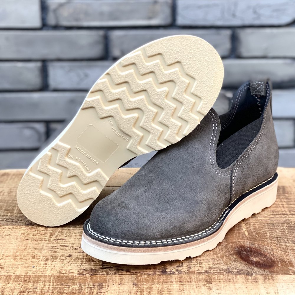 ストックブーツ】ROMEO Charcoal Rough Out Raptor Sole - WESCO JAPAN