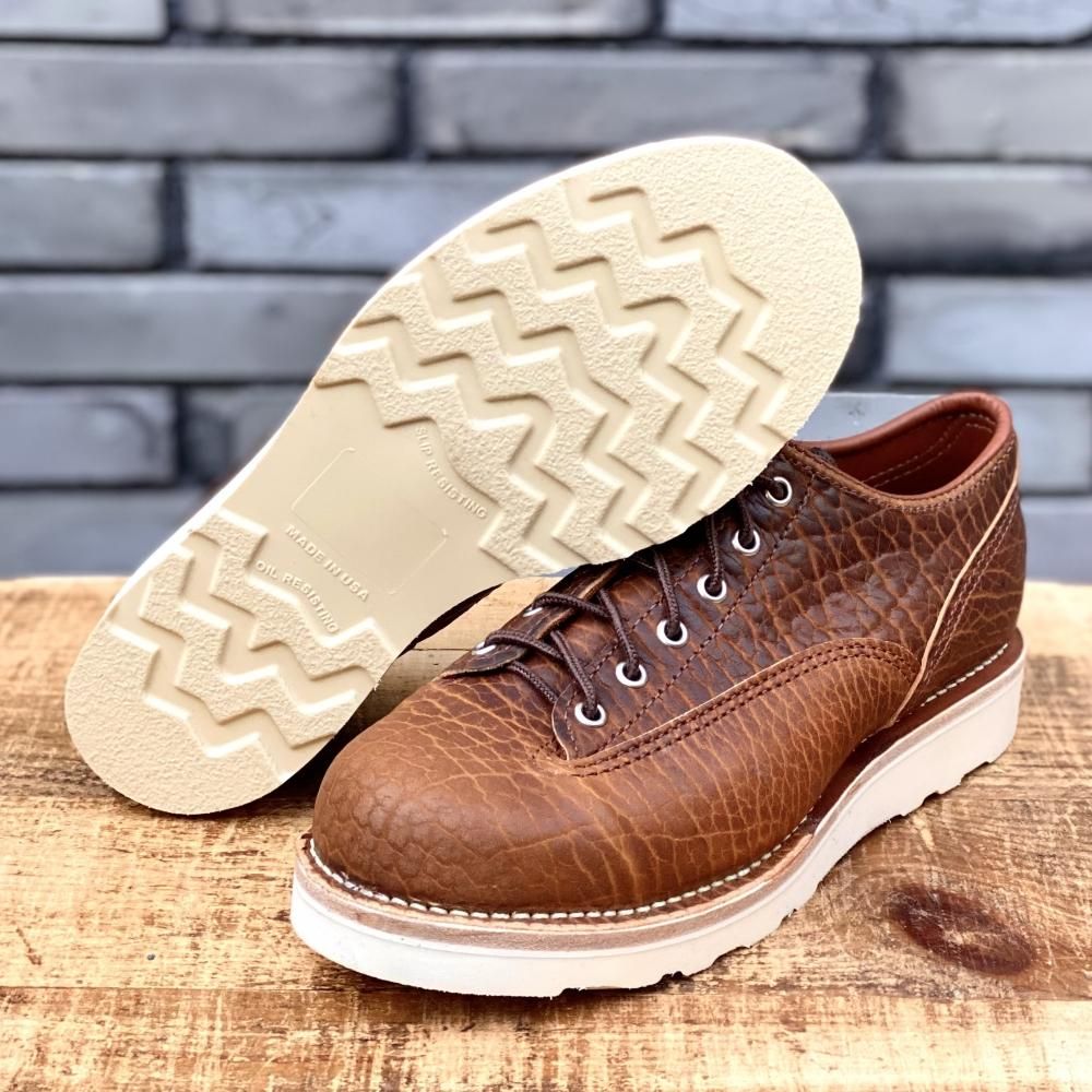 オーダーメイド】JH CLASSICS Bison Leather #4014 White - WESCO