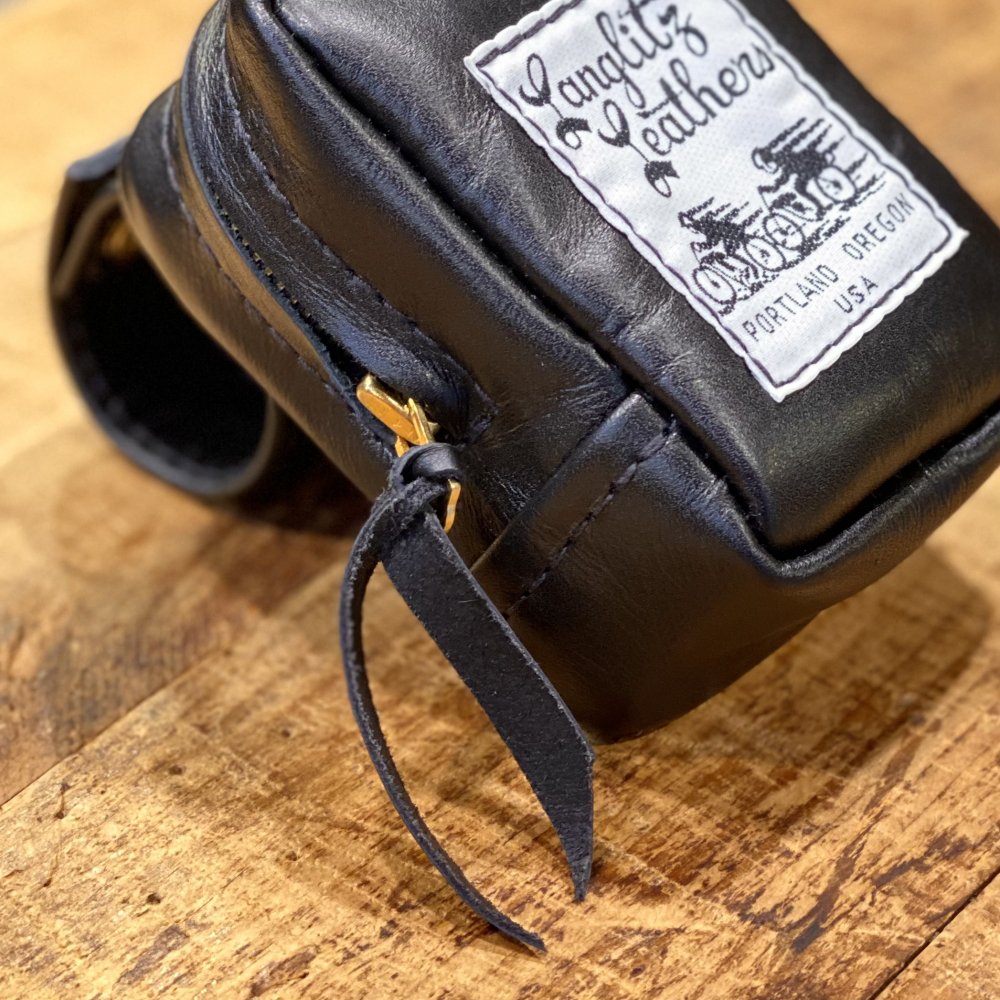 Langlitz Leathers】Handy Belt Bag -Type A- - WESCO JAPAN ONLINE SHOP