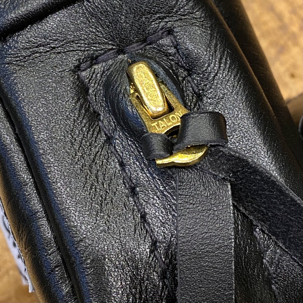 Langlitz Leathers】Handy Belt Bag -Type A- - WESCO JAPAN ONLINE SHOP