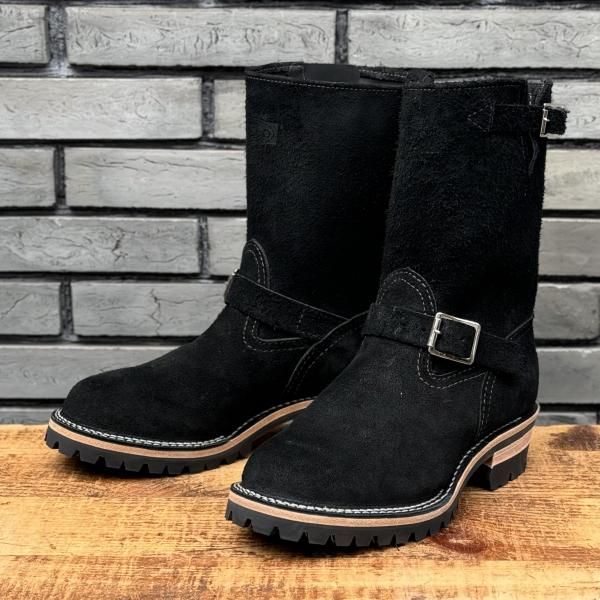 レッド系 wesco エンジニアブーツ 黒 - 通販 - pnp.na