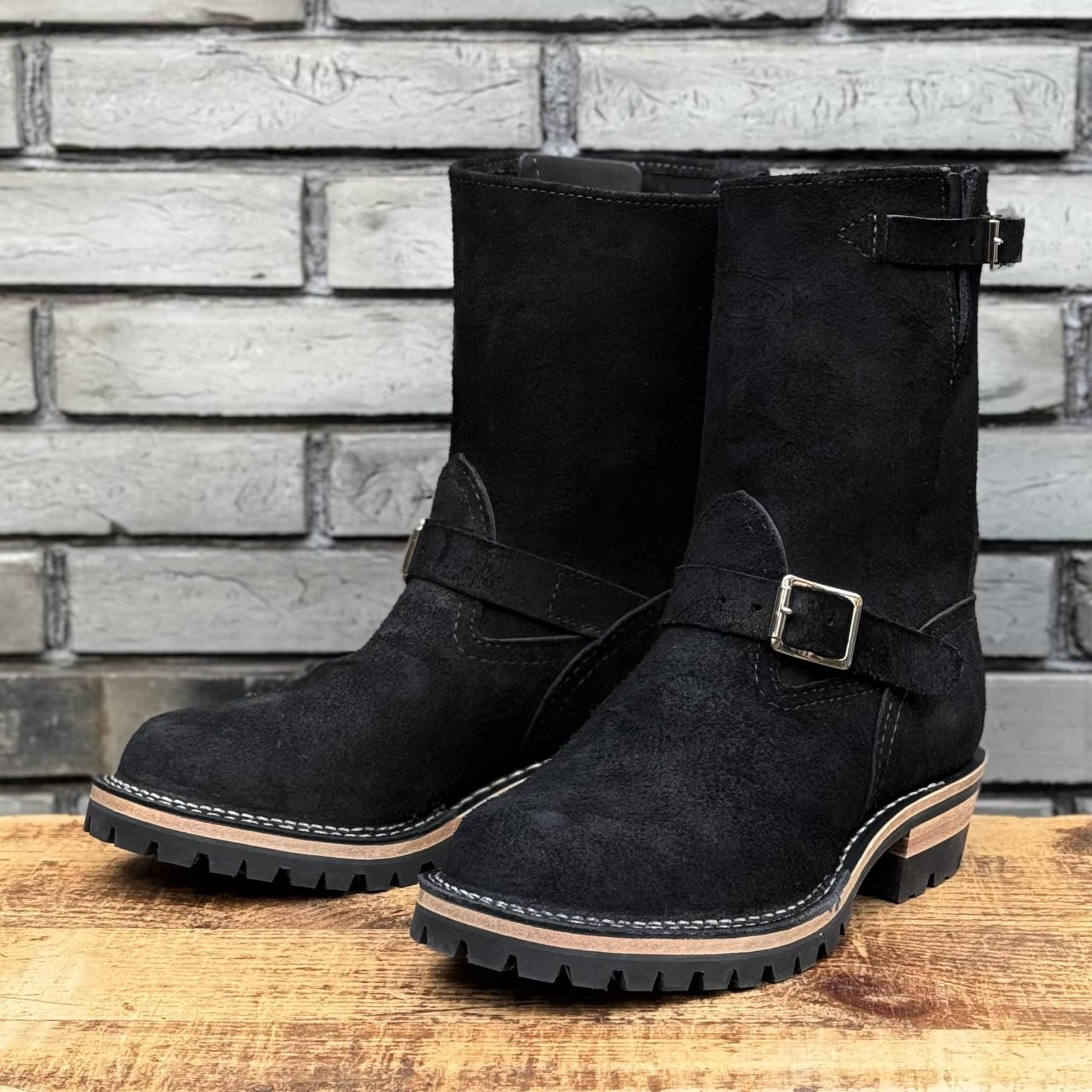 ڥᥤɡBOSS Roughout Black 9