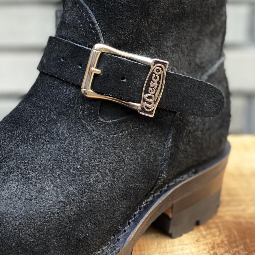 【オーダーメイド】BOSS Black Rough Out #100sole 9Height WESCO Buckle - WESCO JAPAN  ONLINE SHOP