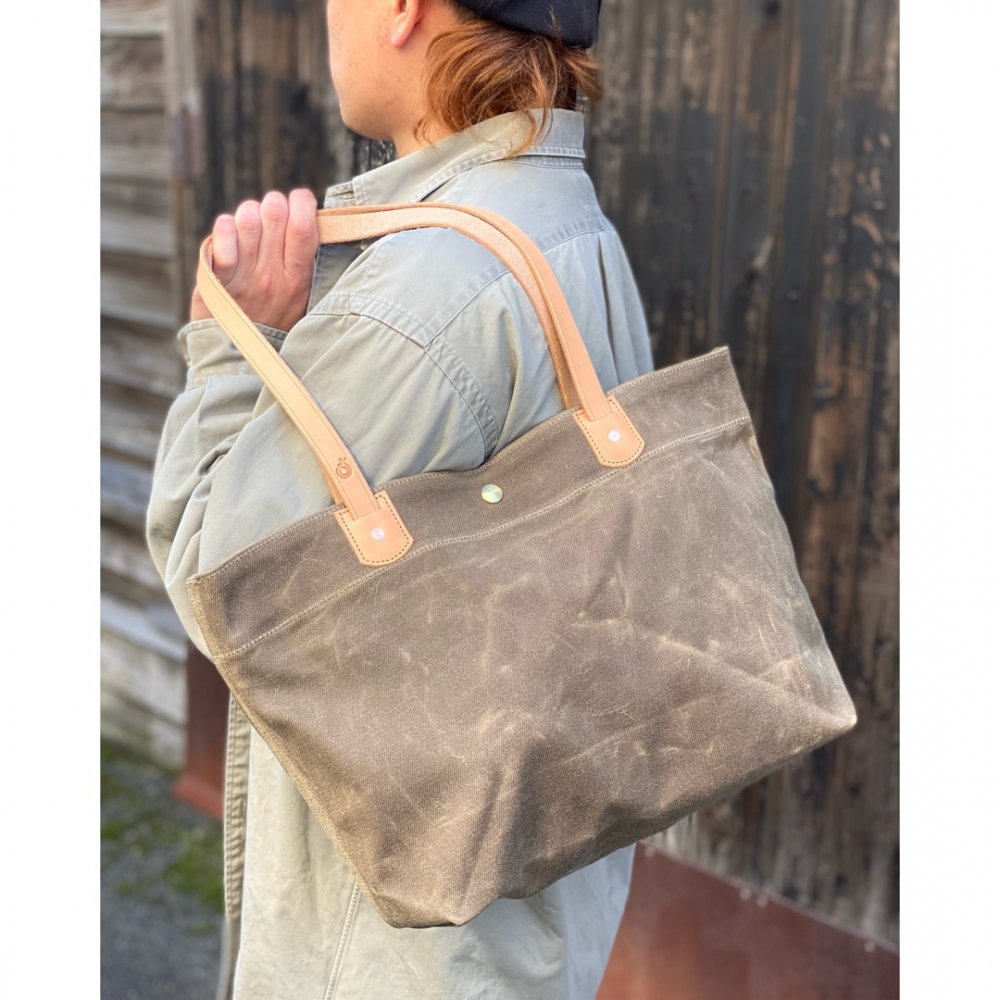 【SHIP JOHN】Dolly Tote Bag〈2colors〉 - WESCO JAPAN ONLINE SHOP