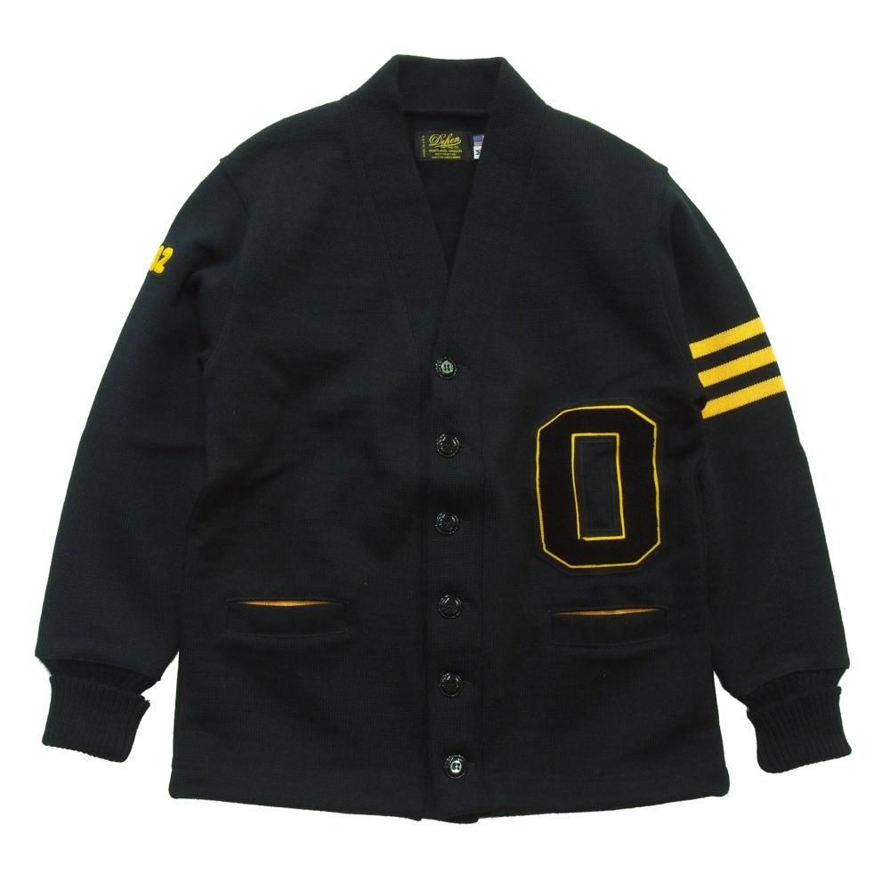 DEHEN<br>CLASSIC LETTERMAN SWEATER 