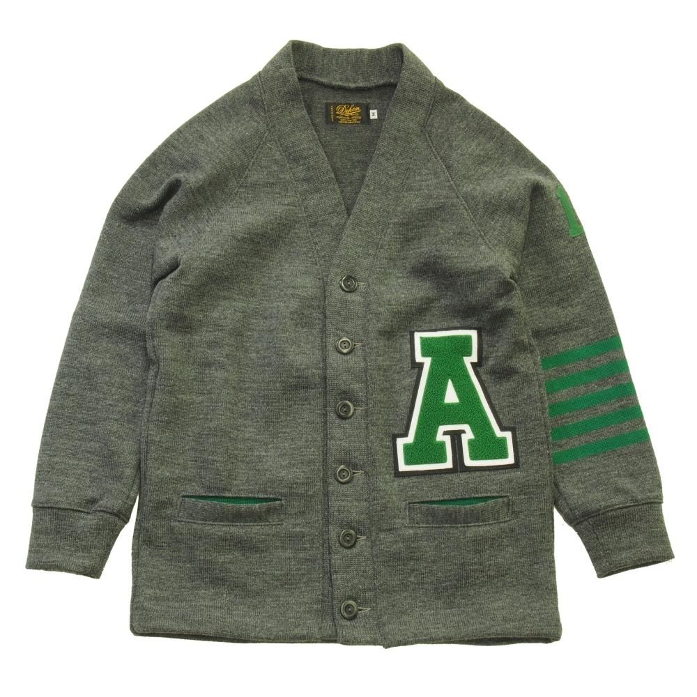 DEHEN<br>CLASSIC LETTERMAN SWEATER 