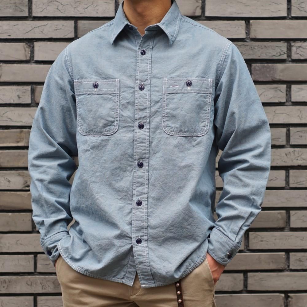 CYCLEMAN<br>Chambray Shirt