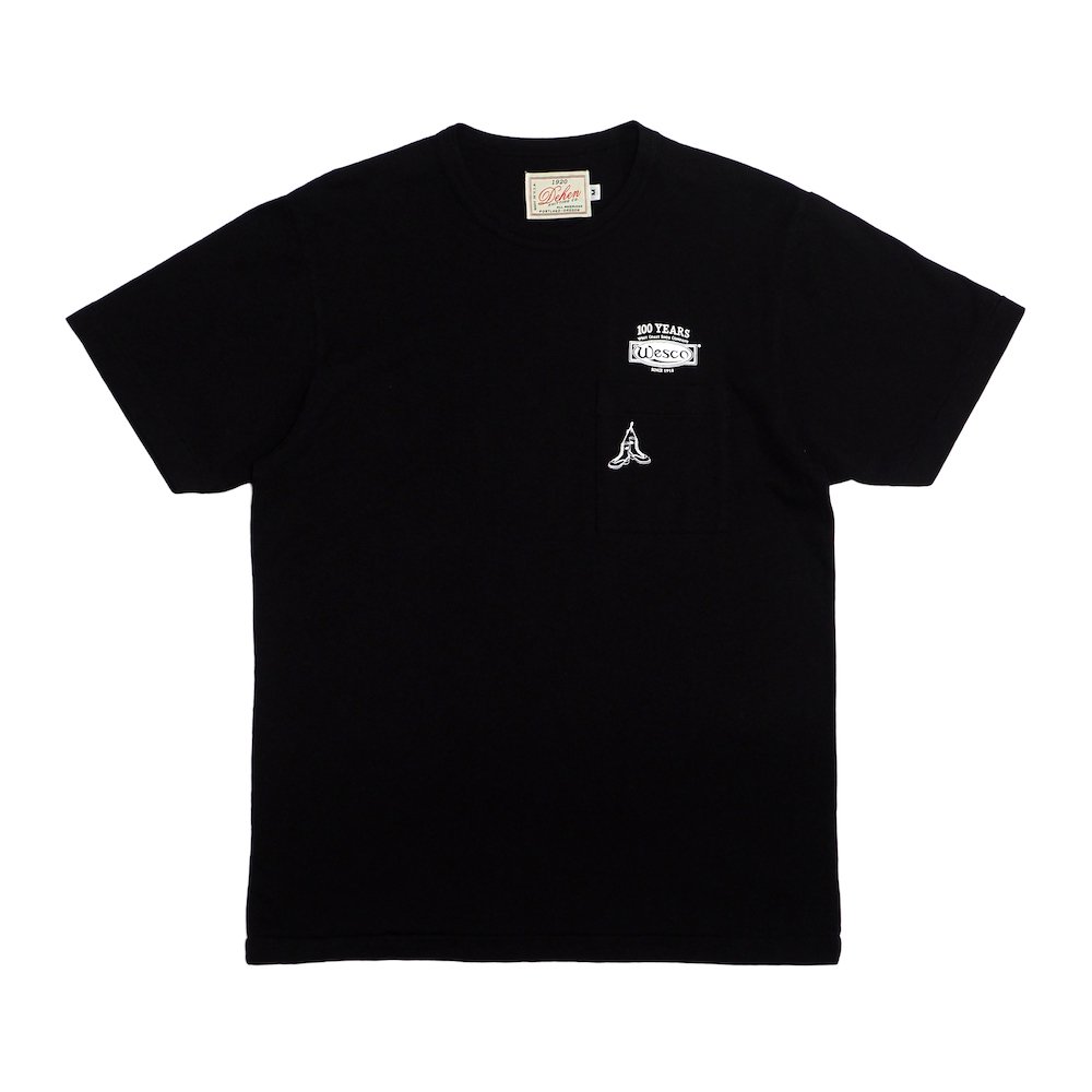 【WESCO×DEHEN】100YEARS LOGO POCKET TEE【日本限定】 - WESCO JAPAN ONLINE SHOP