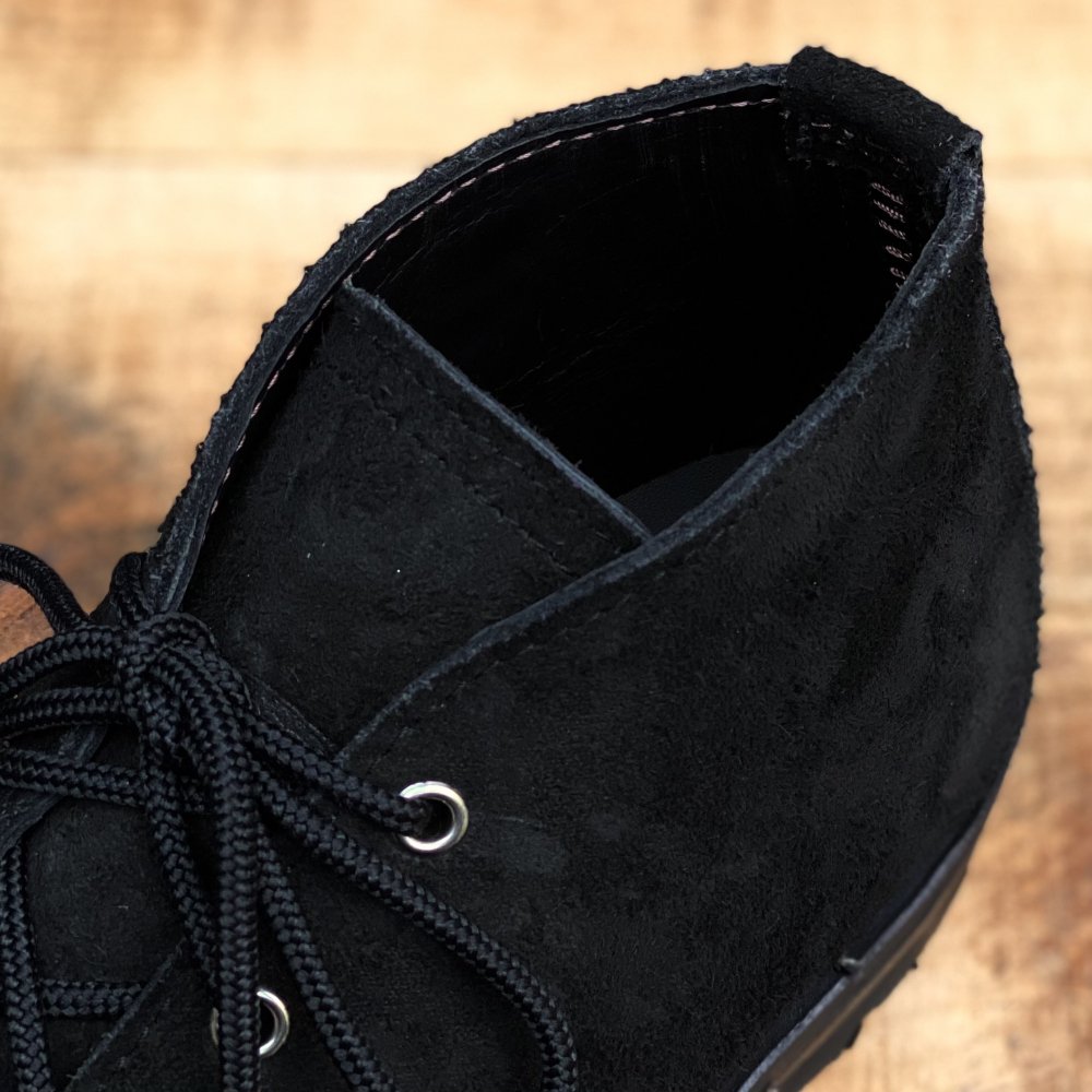 【オーダーメイド】CHUKKA Black Rough Out #100sole - WESCO JAPAN ONLINE SHOP