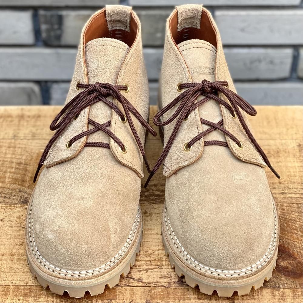 オーダーメイド】CHUKKA Burlap Rough Out #100Honey Sole - WESCO