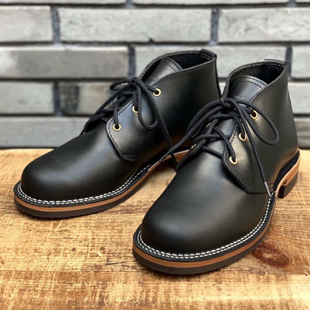 【オーダーメイド】CHUKKA Black Tie Domain #705sole - WESCO JAPAN ONLINE SHOP