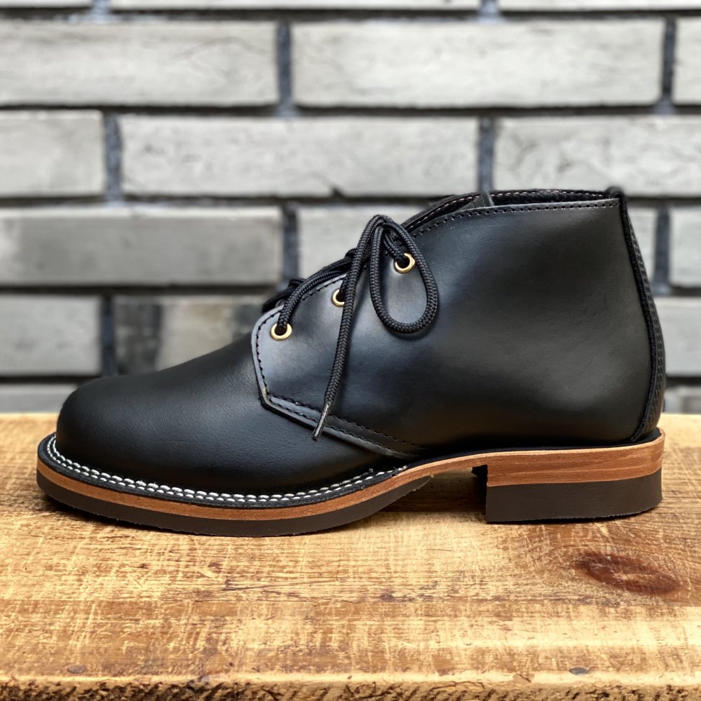 オーダーメイド】CHUKKA Black Tie Domain #705sole - WESCO JAPAN ...